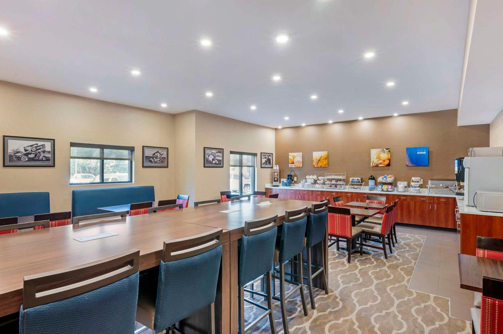 Comfort Suites West Indianapolis - Brownsburg Extérieur photo