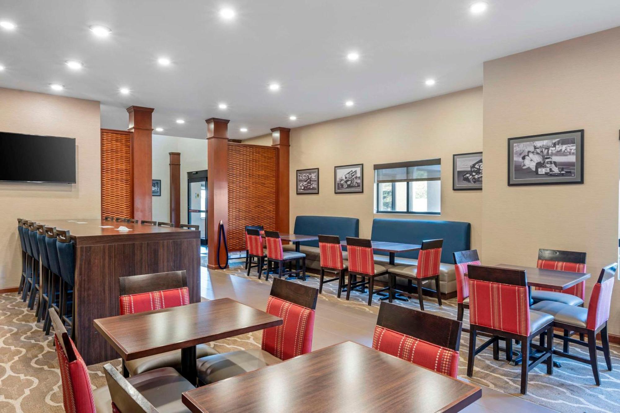 Comfort Suites West Indianapolis - Brownsburg Extérieur photo
