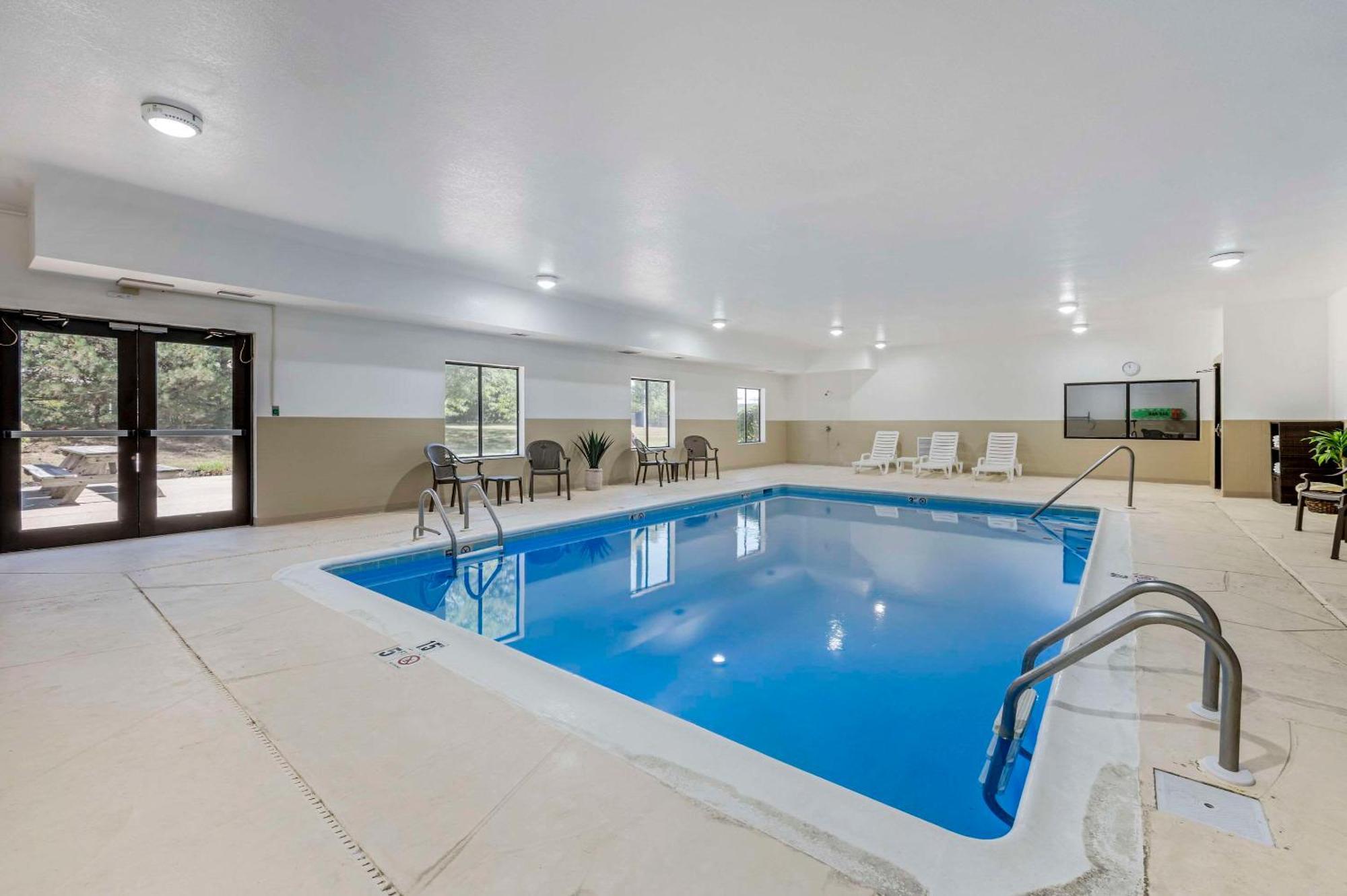 Comfort Suites West Indianapolis - Brownsburg Extérieur photo