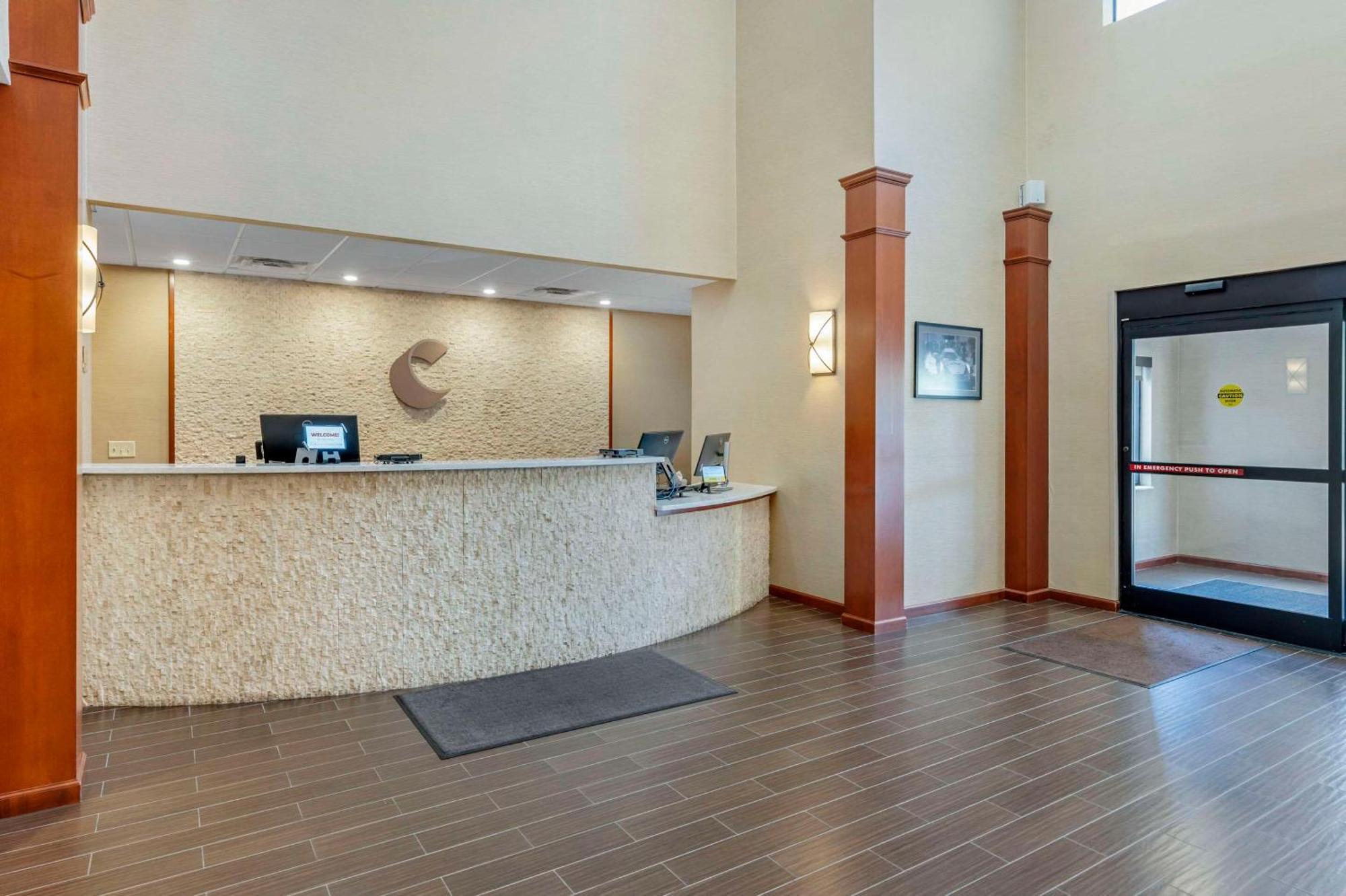 Comfort Suites West Indianapolis - Brownsburg Extérieur photo
