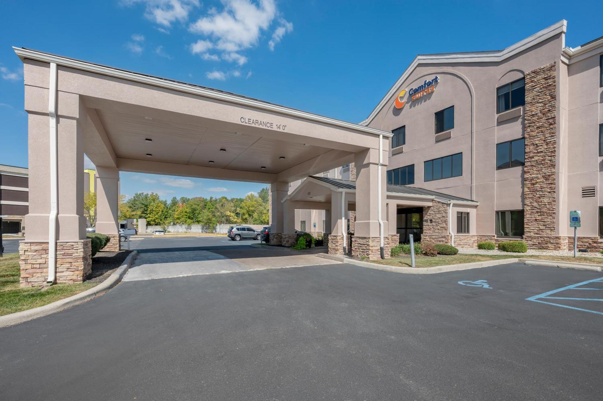 Comfort Suites West Indianapolis - Brownsburg Extérieur photo