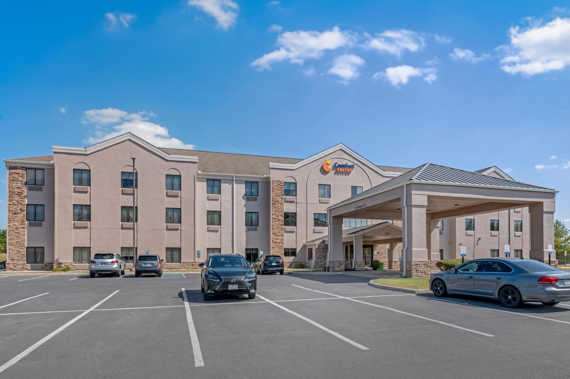 Comfort Suites West Indianapolis - Brownsburg Extérieur photo