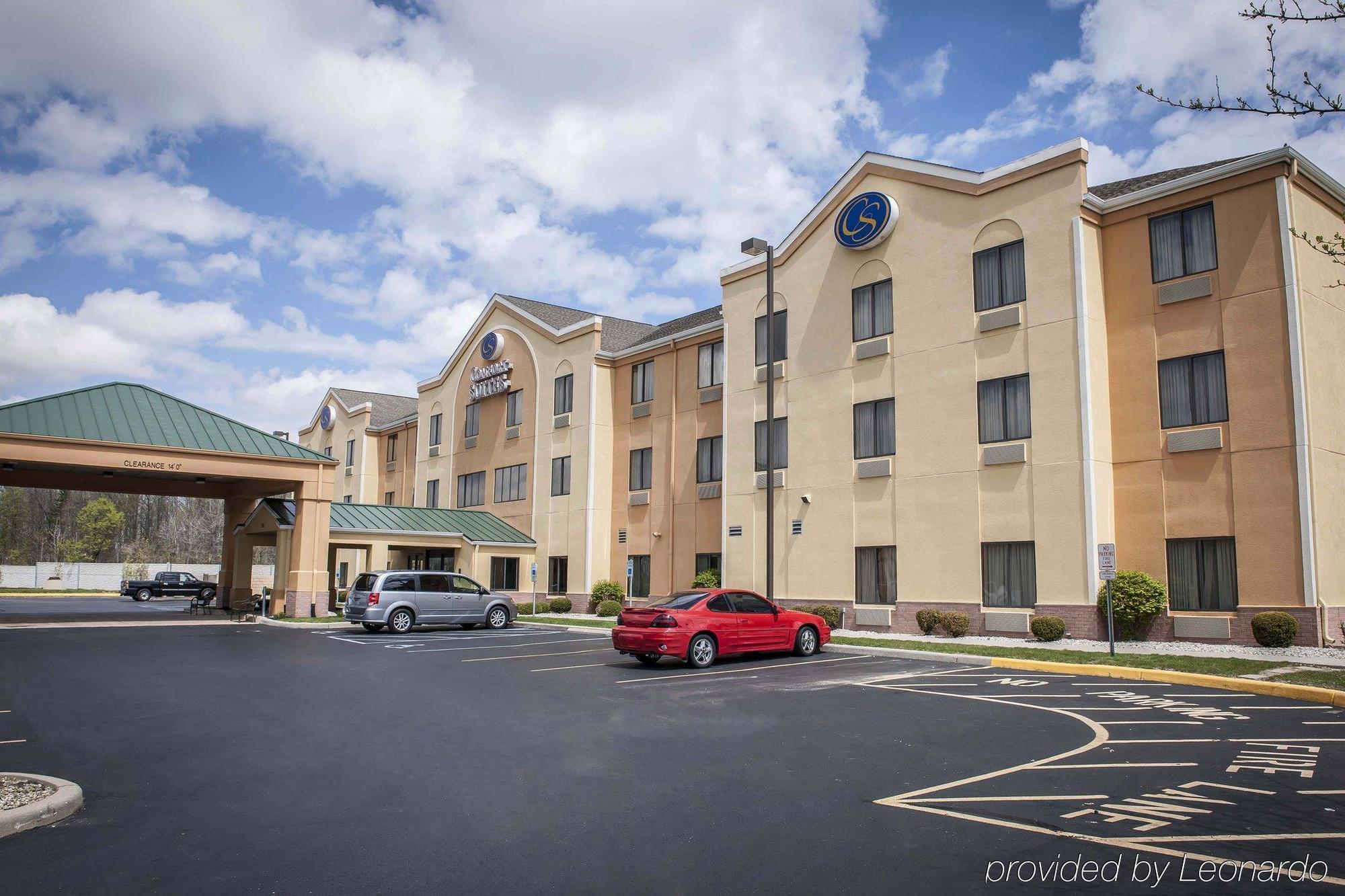 Comfort Suites West Indianapolis - Brownsburg Extérieur photo