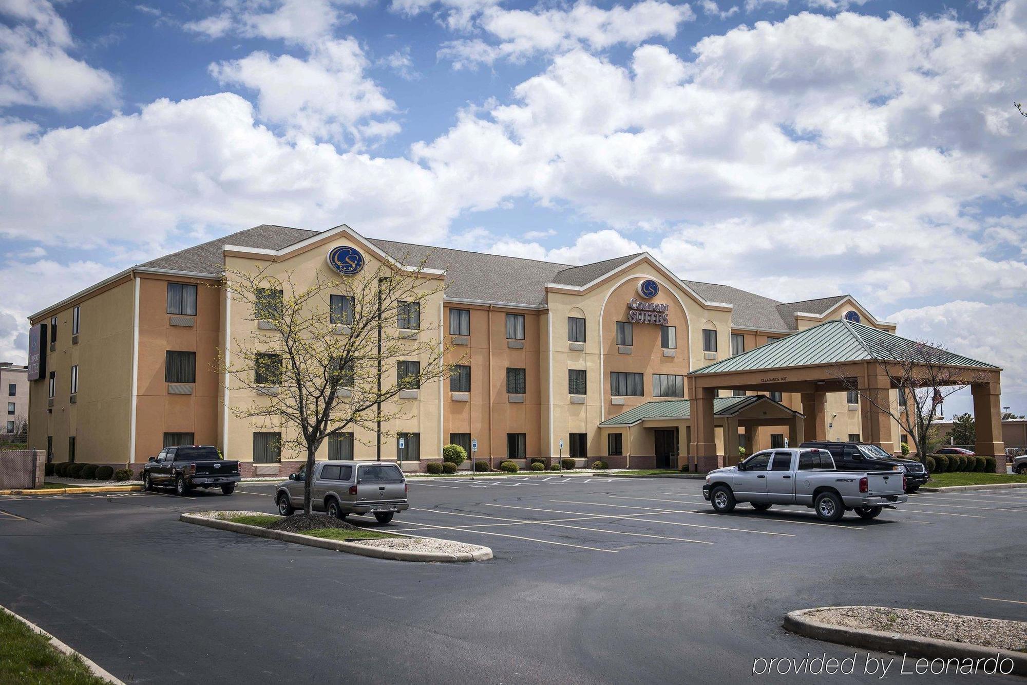 Comfort Suites West Indianapolis - Brownsburg Extérieur photo